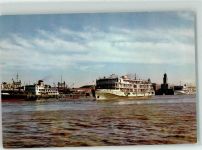 Wuhan - Hafen Schiff