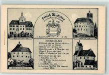 95703 W8591 Plößberg , Oberpf - Ansichten von Schloß Wildenau Ort handschriftlich