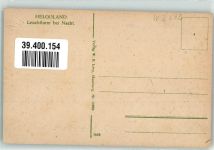 27498 W2192 Helgoland - Leuchtturm Nachtaufnahme