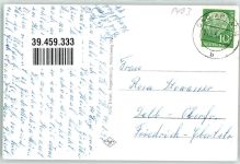 93077 W8403 Bad Abbach - Speisesaal des Kurhauses