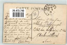 36100 Issoudun 1916 - Turm Kirche