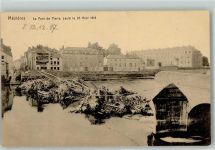 08000 Charleville-Mezieres 1917 - le Pont de Pierre saute le 25.8.1914