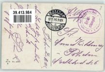 Turnstunde Hochsprung Soldaten Nr 4984 Feldpost WK I Res.-Inf.-Rgt. Nr 261 Ers.-Batl. 2. Kompagnie Hoffmann, Ad. 1916