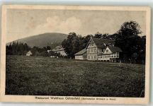 38871 O3701 Drübeck - Gasthaus Waldhaus Oerhenfeld
