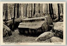 64686 W6147 Felsberg - Altarstein