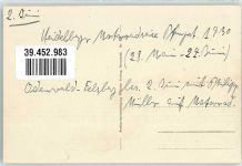 64686 W6147 Felsberg - Altarstein