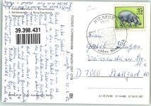 14806 O1820 Belzig - Kreiskrankenhaus Schwimmbad Schillerstraße Burg Eisenhard Oldtimer
