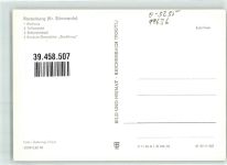 99636 O5235 Rastenberg - Rathaus Schwimmbad Konsum Gasthaus Stadtkrug