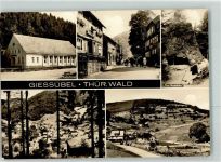 98666 O6121 Gießübel b Hildburghausen - Kulturhaus das Nadelöhr