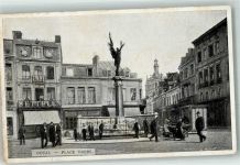 59500 Douai 1915 - Place Thiers Engel