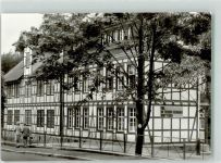 98599 O6083 Brotterode Foto AK Oberschule Dr.-Theodor-Neubauer