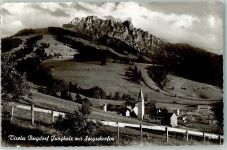 6691 Jungholz ,Tirol 1959 - mit Kirche Unserer Lieben Frau Mariae Namen und Sorgschrofen