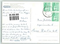 16775 O1431 Neuglobsow - Schloss Diabetiker-Sanatorium Helmut Lehmann Bootshafen am Stolpsee