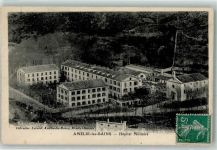 66110 els Banys d'Arles 1910 - Hopital Militaire