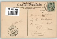 45000 Orleans 1906 Gebrauchsspuren le Mail