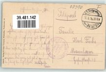 08390 Le Chesne 1916 Gebrauchsspuren am Kanal