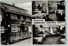 98666 O6121 Gießübel b Hildburghausen - Gasthaus Schwarzer Adler