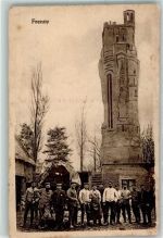62770 Fresnoy 1916 Gebrauchsspuren Uniform Ruine