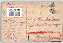62770 Fresnoy 1916 Gebrauchsspuren Uniform Ruine
