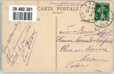70180 Vereux 1913 - Crue de la Saone du 14.11. le Moulin de la Forge