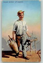 90100 Palermo - Tracht Wasserverkäufer