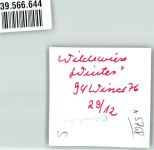 59846 W5768 Wildewiese , Sorpetal FOTO KEINE AK Pension im Winter VW Käfer Ort handschriftlich