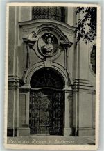 86911 W8918 Dießen a. Ammersee 1914 - Portal