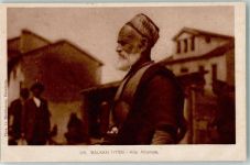 Tirana - Tracht Balkan Typ Alter Albanese