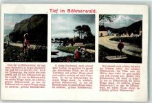 Künstlerkarte Böhmerwald Gedicht