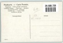 Künstlerkarte Böhmerwald Gedicht