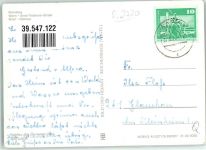19406 O2720 Sternberg , Meckl - Warin Ernst Thälmann Straße Brüel Rathaus Motorrad Oldtimer