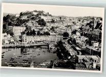 Torquay Foto AK Waldon Hill Hafen