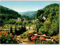 67471 W6738 Harzofen Gebrauchsspuren Pension Wolfseck WerbeAK