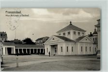 Frantiskovy Lazne Franzensbad Foto AK Neue Kolonade Gasbad Kurhaus