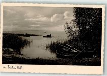 Primorsk Fischhausen Foto AK Am Frischen Haff