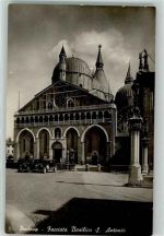 35100 Padova Foto AK Kirche San Antonio Vera Foto