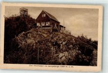 Ober-Schmiedeberg i Rsgb. Kowary Gorne 1926 Foto AK Hochstein Isergebirge Ort lt. Stempel