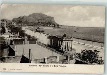 90100 Palermo 1907 Gebrauchsspuren Foro Umberto