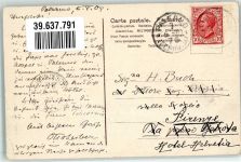 90100 Palermo 1907 Gebrauchsspuren Foro Umberto