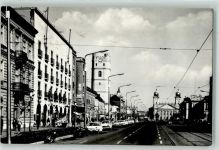 Debrecen Debreczin Foto AK Vöröshadsereg Straße Auto