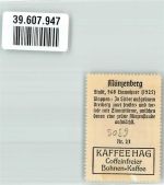 35516 W6309 Münzenberg Vignette Wappen