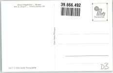 72805 W7414 Honau , Württ - Schloss Lichtenstein