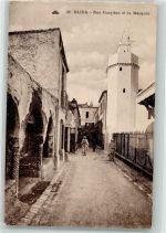 Blida - Rue Gueydon Moschee