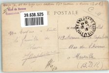 35000 Rennes 1916 - Feldpost WK I Frankreich