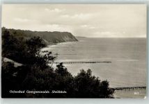 Georgenswalde Otradnoje Foto AK Steilküste