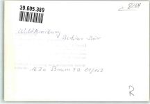 84478 W8264 Waldkraiburg - Berliner Bär Foto Original aus Archiv eines Ansichtskartenverlags