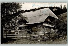 79837 W7821 Menzenschwand - Schwarzwaldhaus
