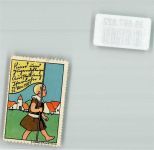 58636 W5860 Iserlohn 1913 Vignette Ausstellung Kind u. Jugendpflege