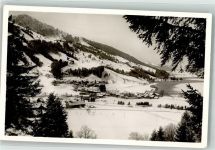 87509 W8970 Bühl a Alpsee 1958 Winter