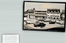 56242 W5418 Selters Westerwald FOTO KEINE AK Marktplatz Auto Ort handschriftlich Foto Original aus Archiv eines Ansichtskartenverlags